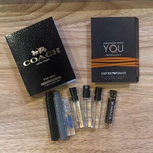 Luxury Designer Men’s Cologne lot